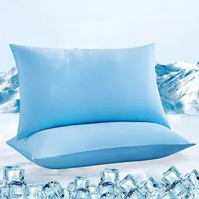 Ultra Cooling Pillow Cases with Stretch Q-max 0.5 Arc-Chill Extreme Cooling Fiber