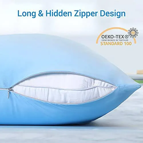 Ultra Cooling Pillow Cases with Stretch Q-max 0.5 Arc-Chill Extreme Cooling Fiber