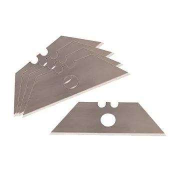 Utility Scraper Blades - Suits Utility Knives And Window Scrapers, 5 Pack