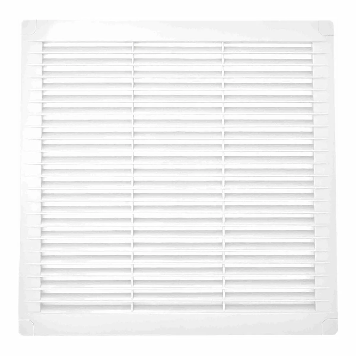 Ventilation grille EDM 87708 White 30 x 30 x 0,7 cm Mosquito net