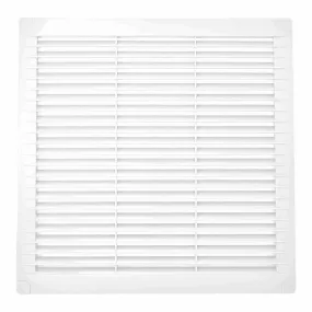 Ventilation grille EDM 87708 White 30 x 30 x 0,7 cm Mosquito net