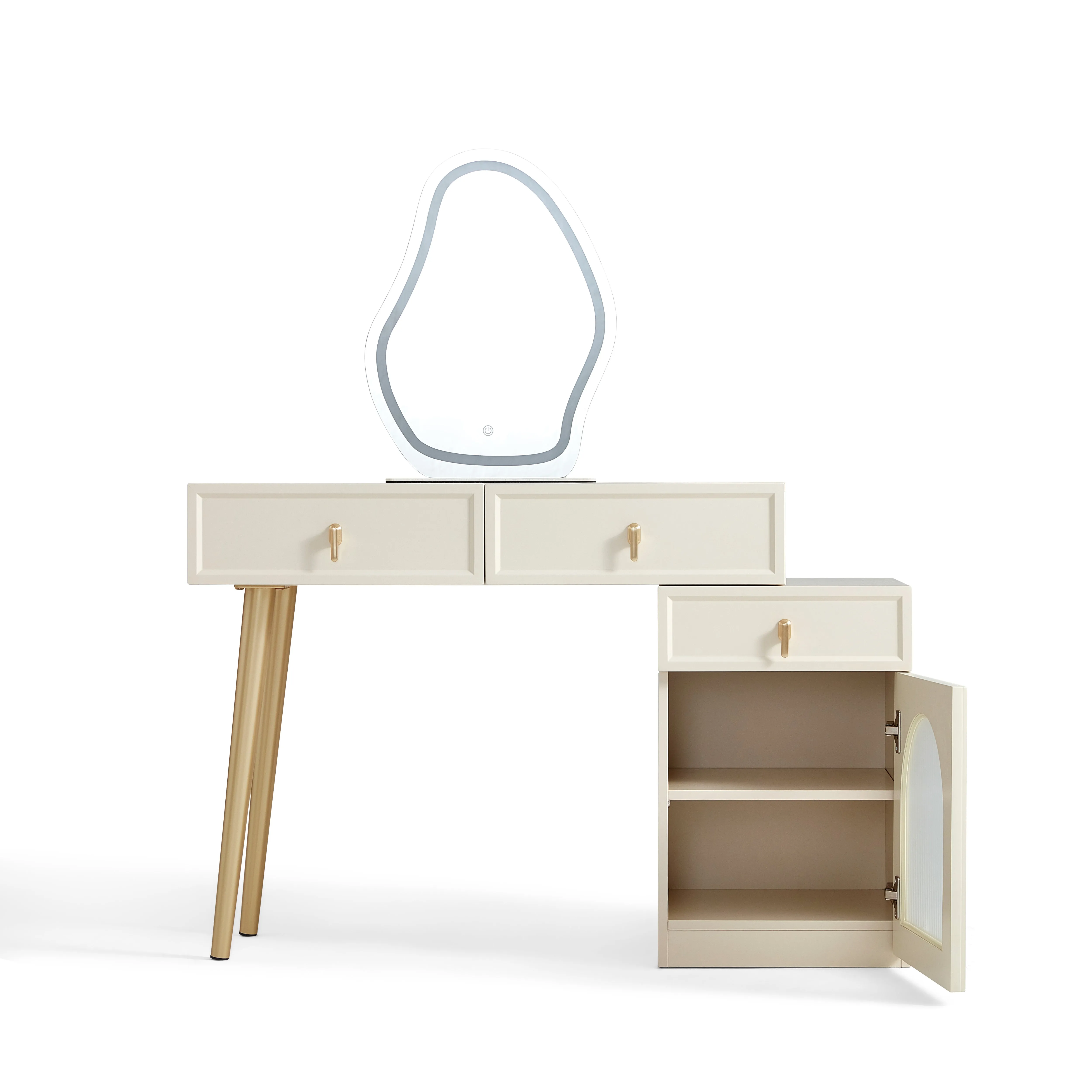 VIVIAN Extendable Vanity Desk