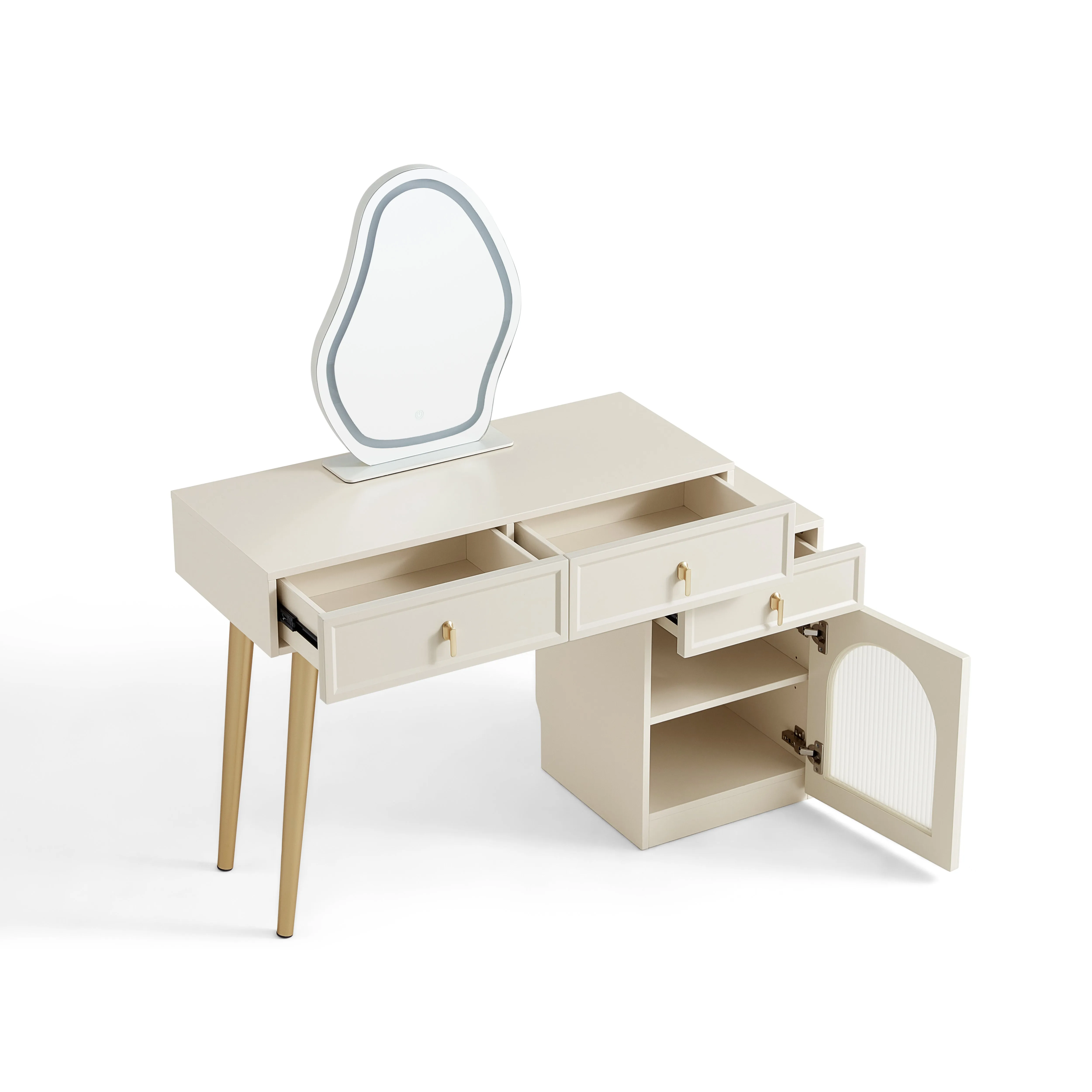 VIVIAN Extendable Vanity Desk