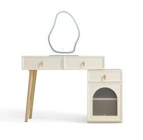 VIVIAN Extendable Vanity Desk