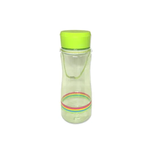 Water Bottle with Anti-Slip Handle