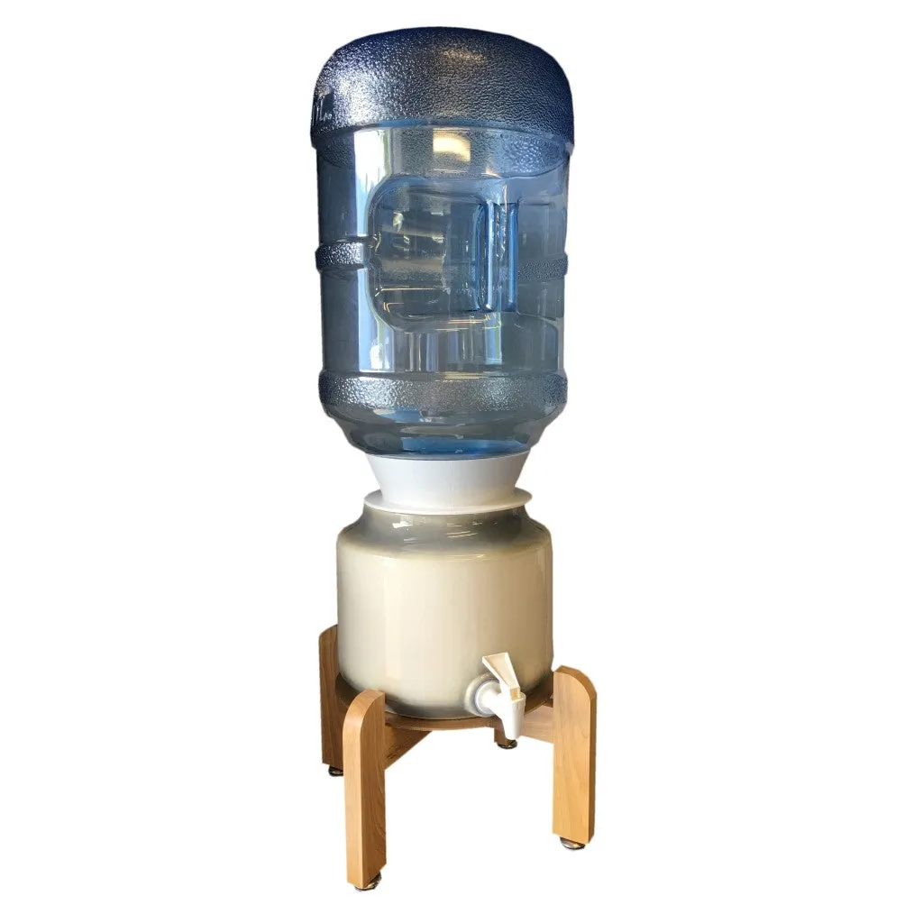 Waterworks Funnel Filter Non-Spill-Valve | H2O Cooler   Crock Water Works Well Filters