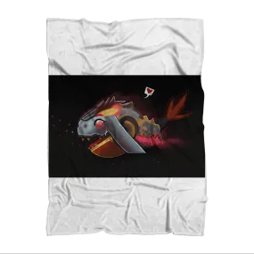 Whale Strider Sublimation Throw Blanket