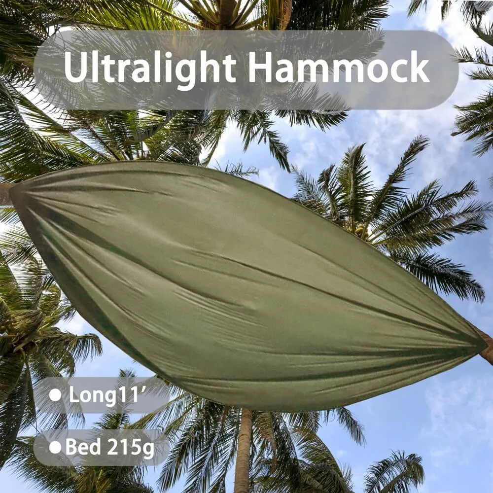 Whirlwind 11' Ultralight  Camping Hammock