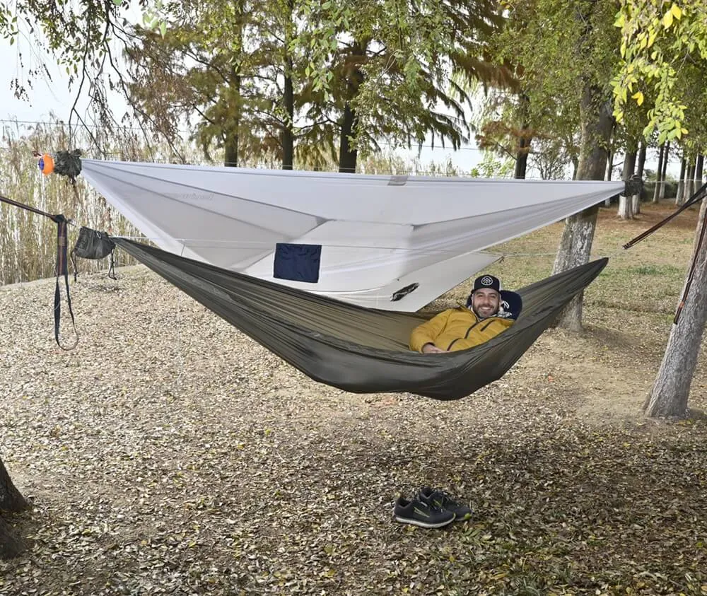 Whirlwind 11' Ultralight  Camping Hammock