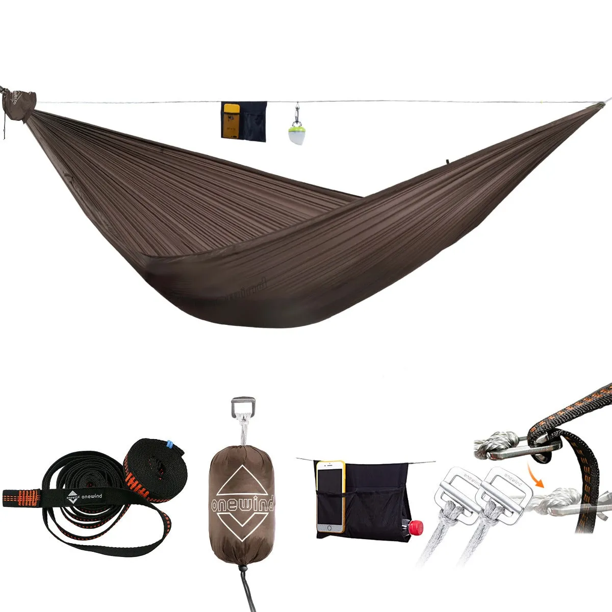 Whirlwind 11' Ultralight  Camping Hammock