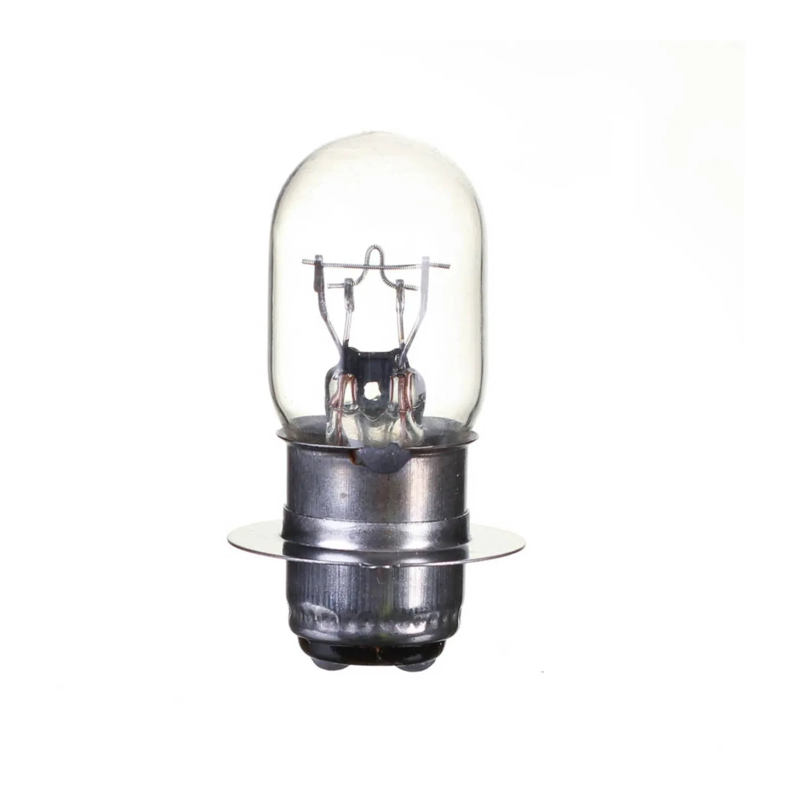 Whites Bulbs 12V 25/25W H/L (P15D-25-1/H6M) (A3603) (Packet of 10)