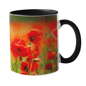 Wild Poppies Mug