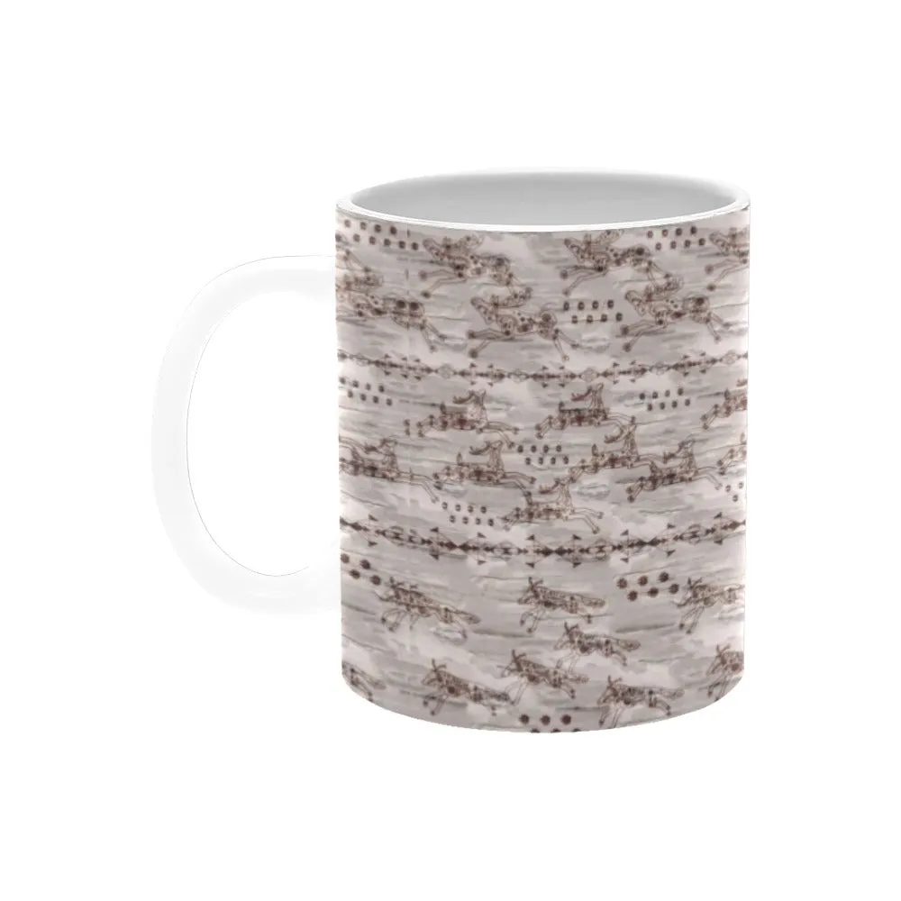 Wild Run White Mug(11OZ)