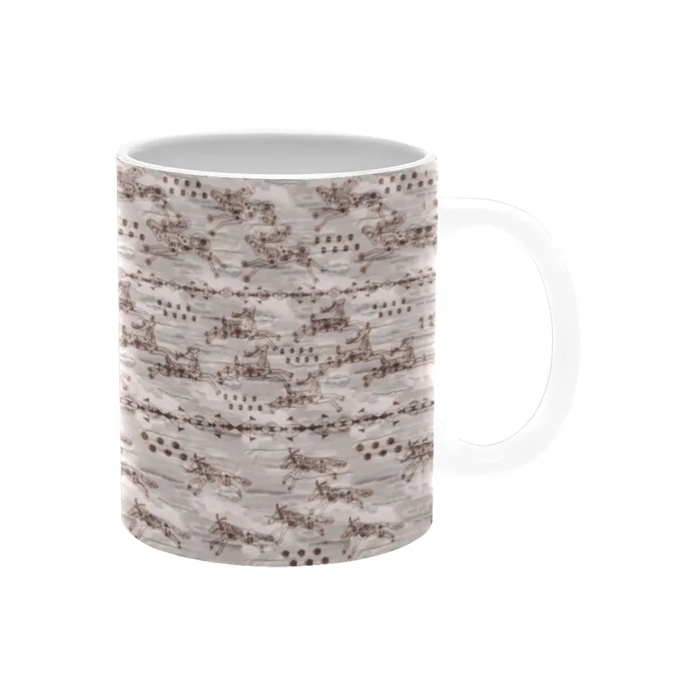 Wild Run White Mug(11OZ)