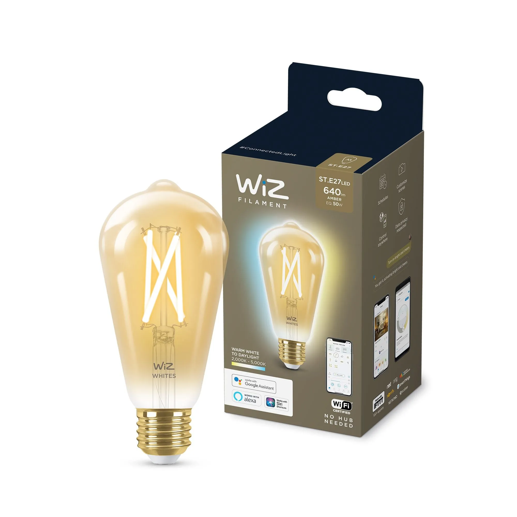 Wiz Connct C37e14 Dim Wifi Ble