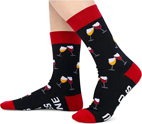 Women Wine Socks Series