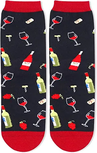 Women Wine Socks Series