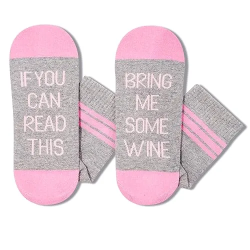 Women Wine Socks Series