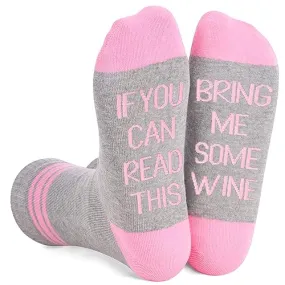 Women Wine Socks Series