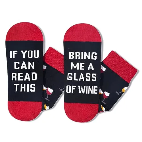 Women Wine Socks Series