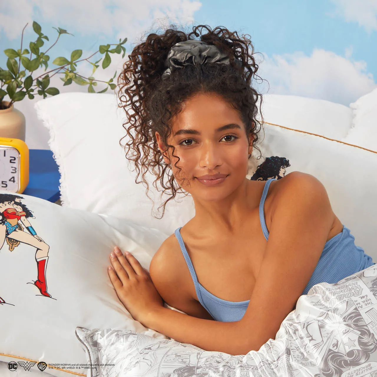 Wonder Woman x Kitsch King Pillowcase - Believe in Wonder