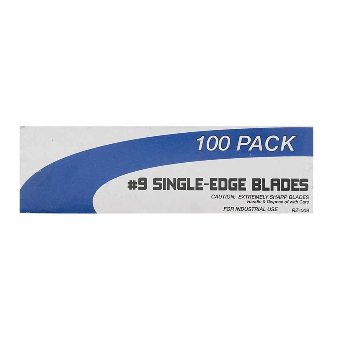 World Enterprises Replacement Carbon Steel Blades 100 Pack - 1.5 Inch