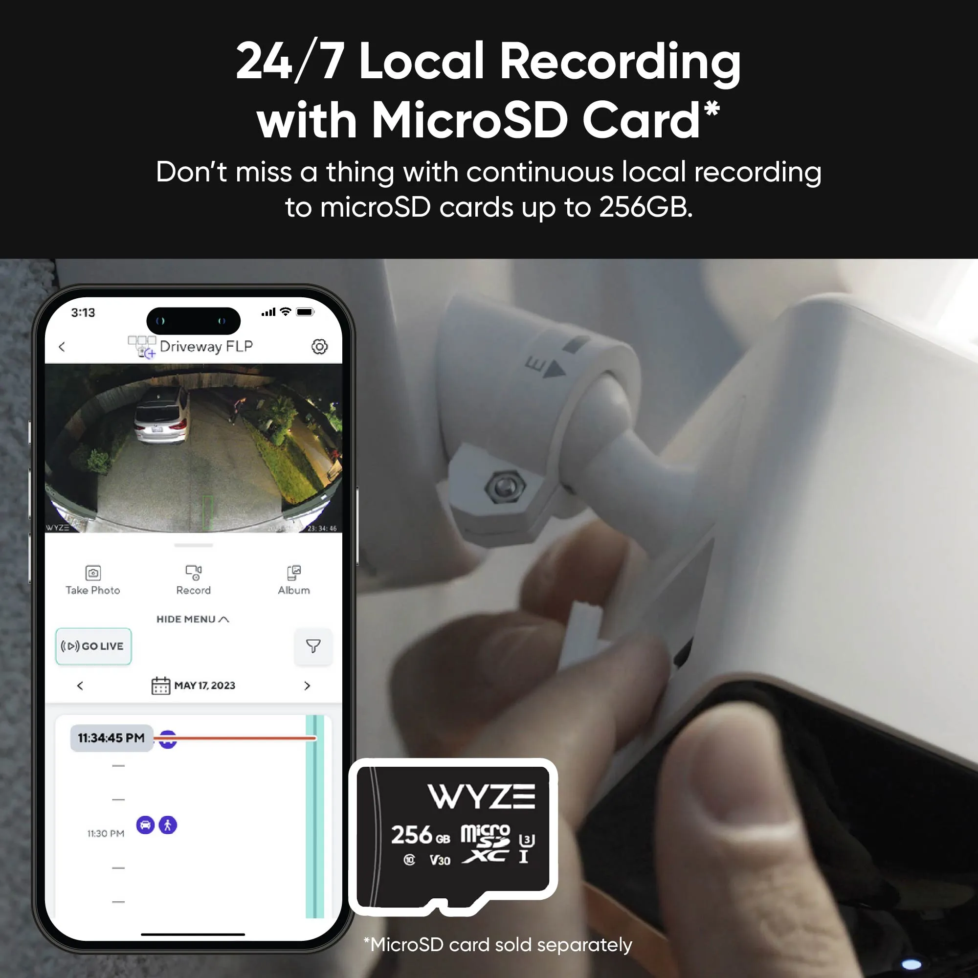 Wyze Cam Floodlight Pro