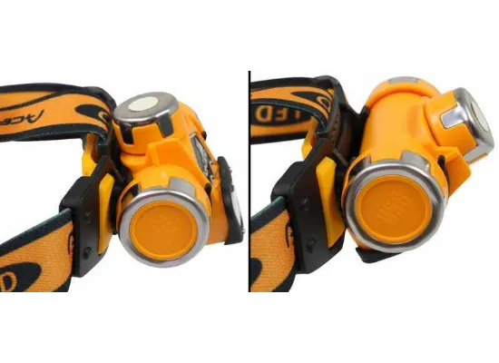 [Y.E.S] Ace Camp Waterproof LED Headlamp 70 Lumens