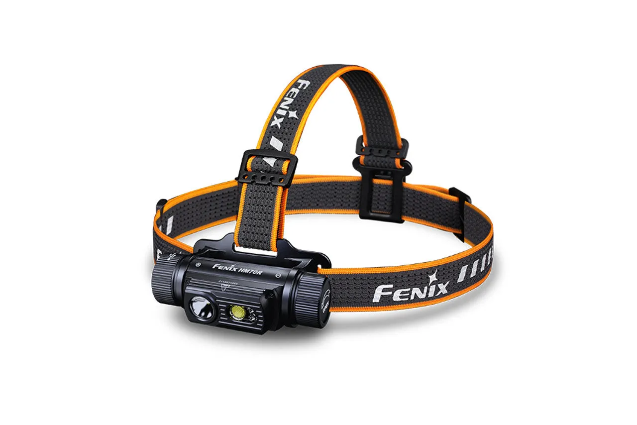 [Y.E.S] Fenix HM70R Rechargeable Headlamp 1600 Lumens   Free E-LITE Mini Flashlight 150 Lumens