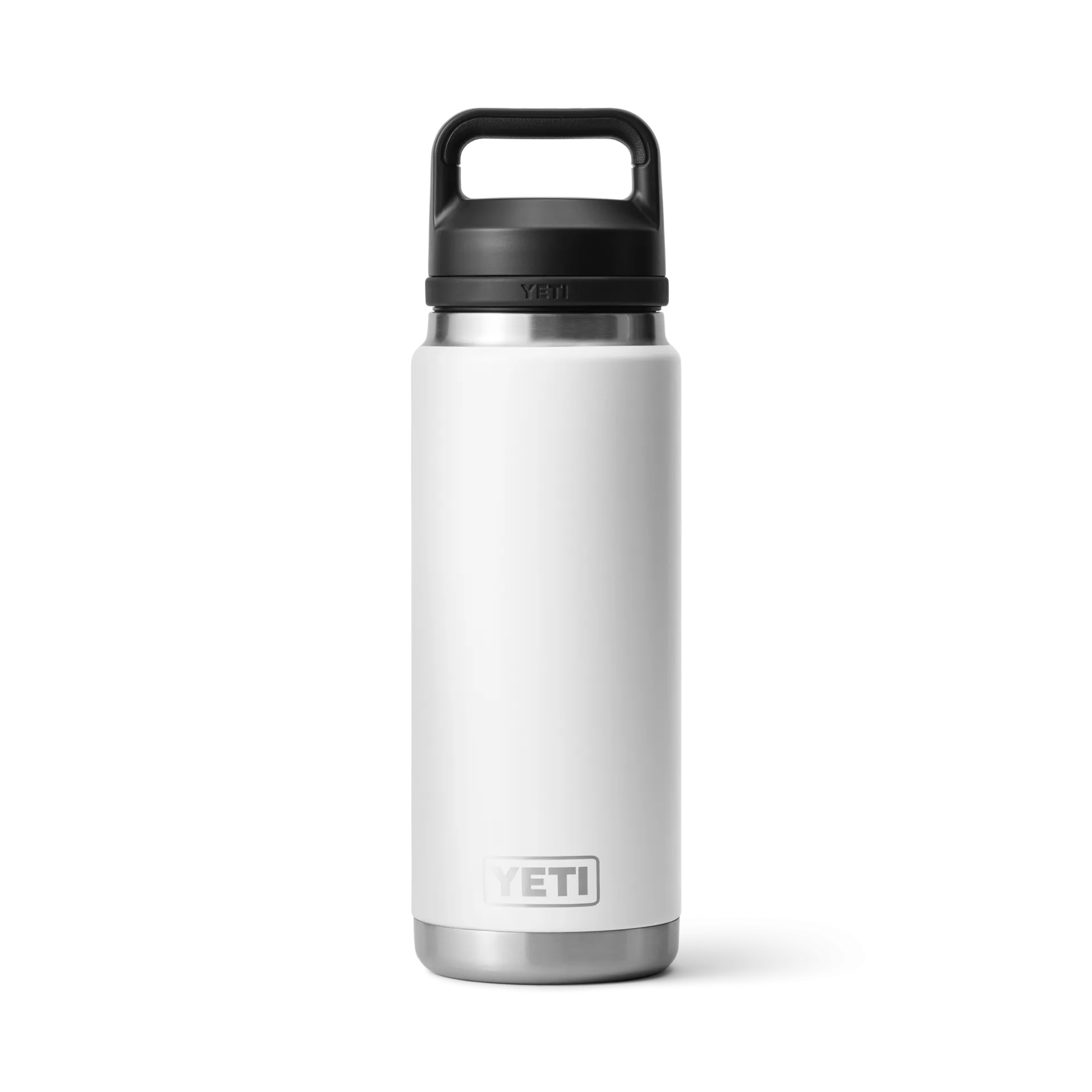 YETI 26 oz. Rambler Bottle with Chug Cap - White