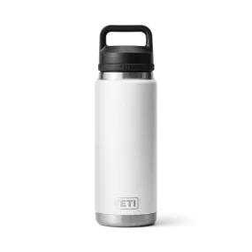 YETI 26 oz. Rambler Bottle with Chug Cap - White