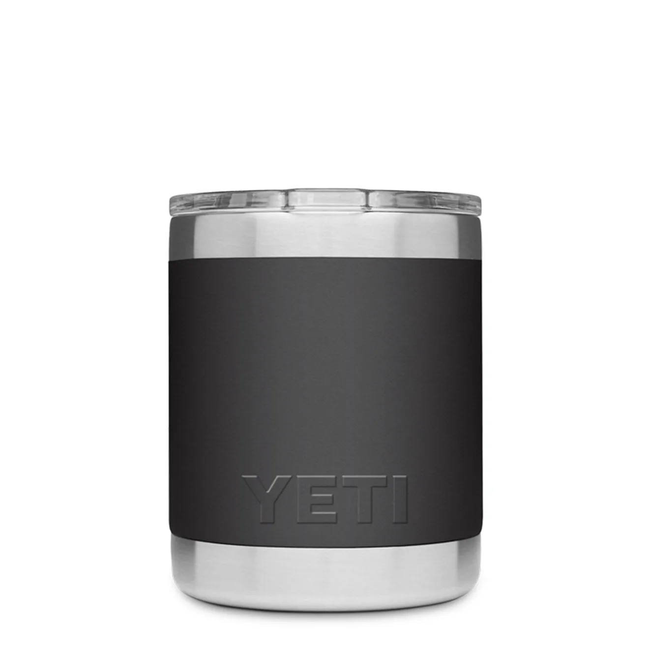 YETI Rambler 10oz Lowball MS Charcoal