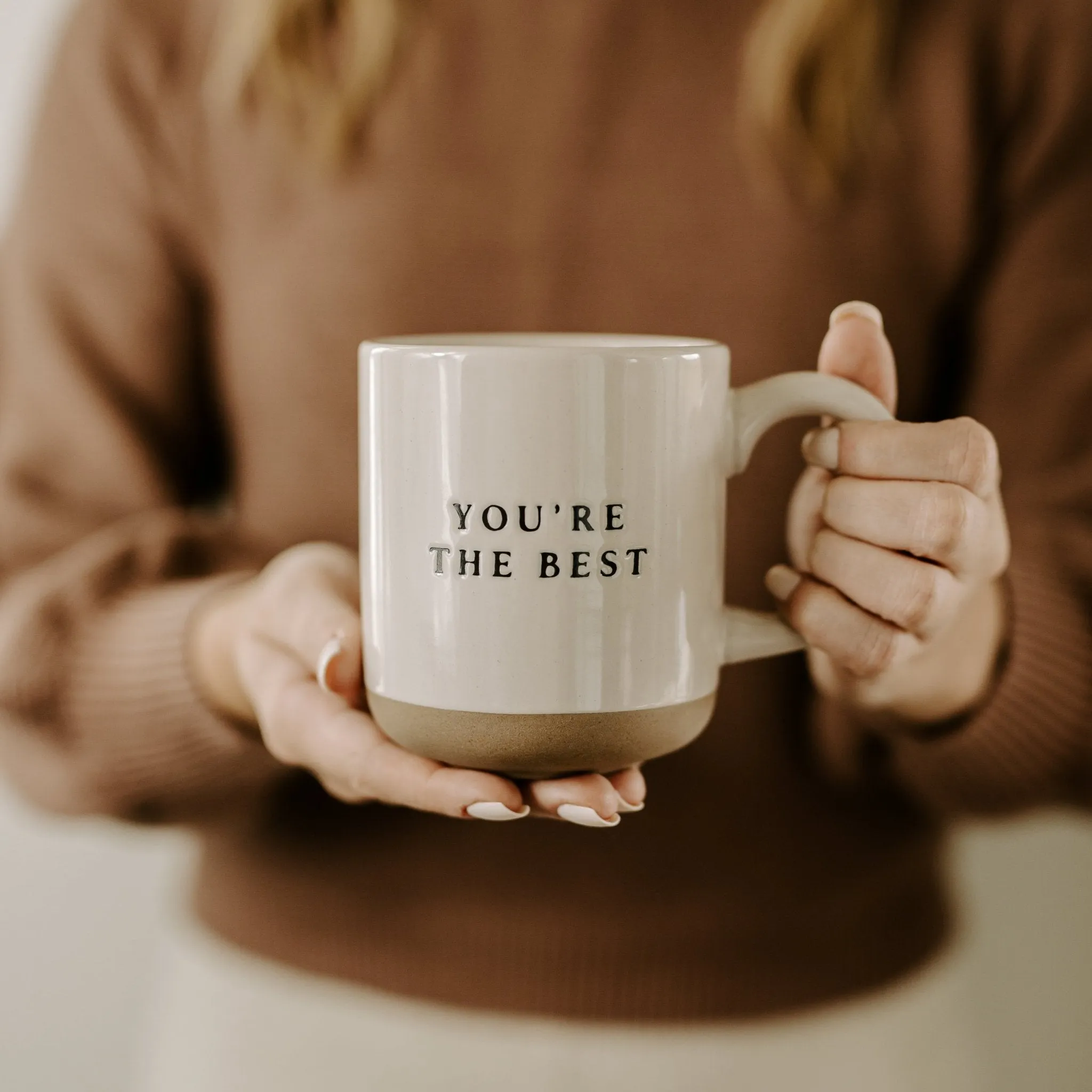 You're The Best 14oz. Stoneware Coffee Mug