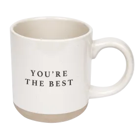 You're The Best 14oz. Stoneware Coffee Mug