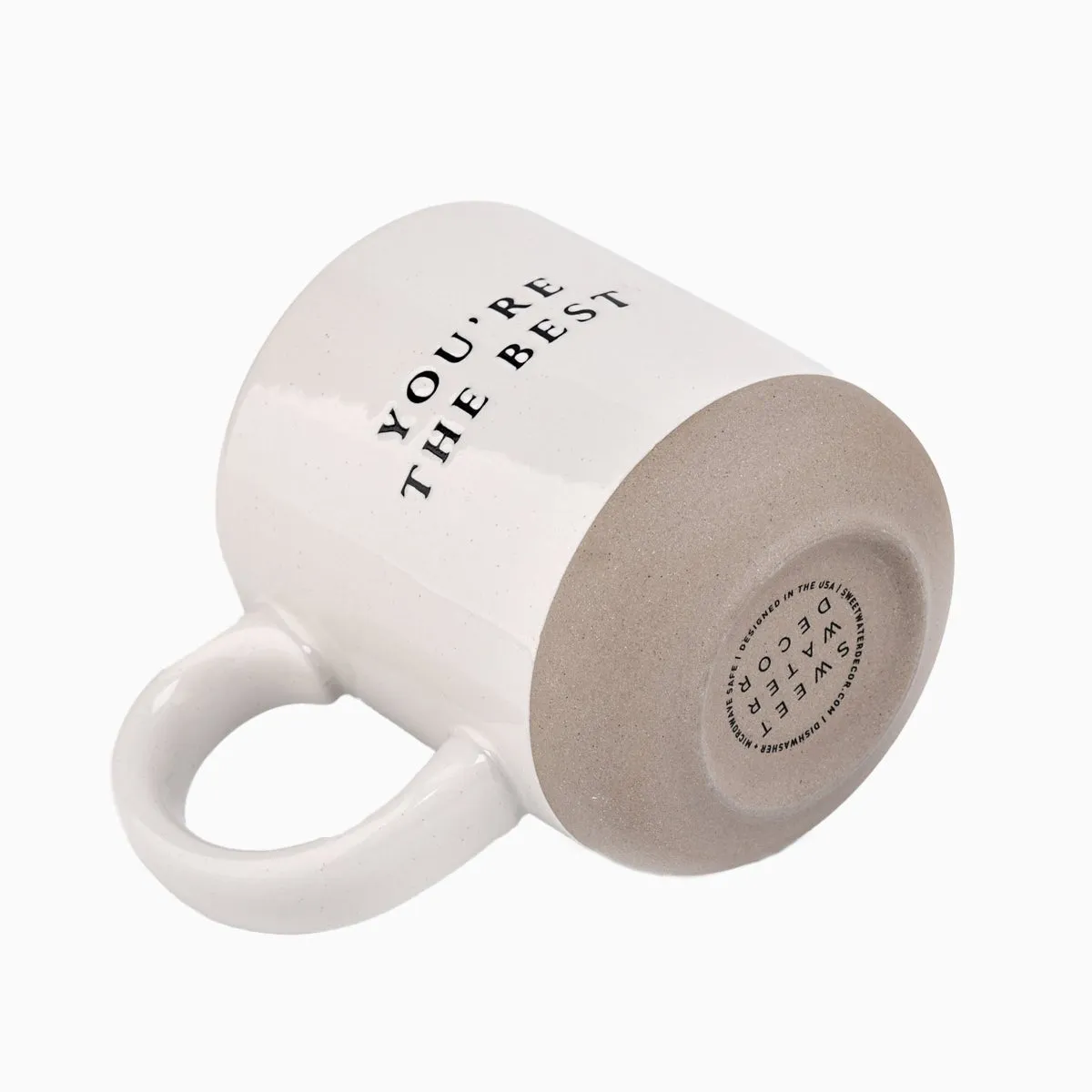 You're The Best 14oz. Stoneware Coffee Mug