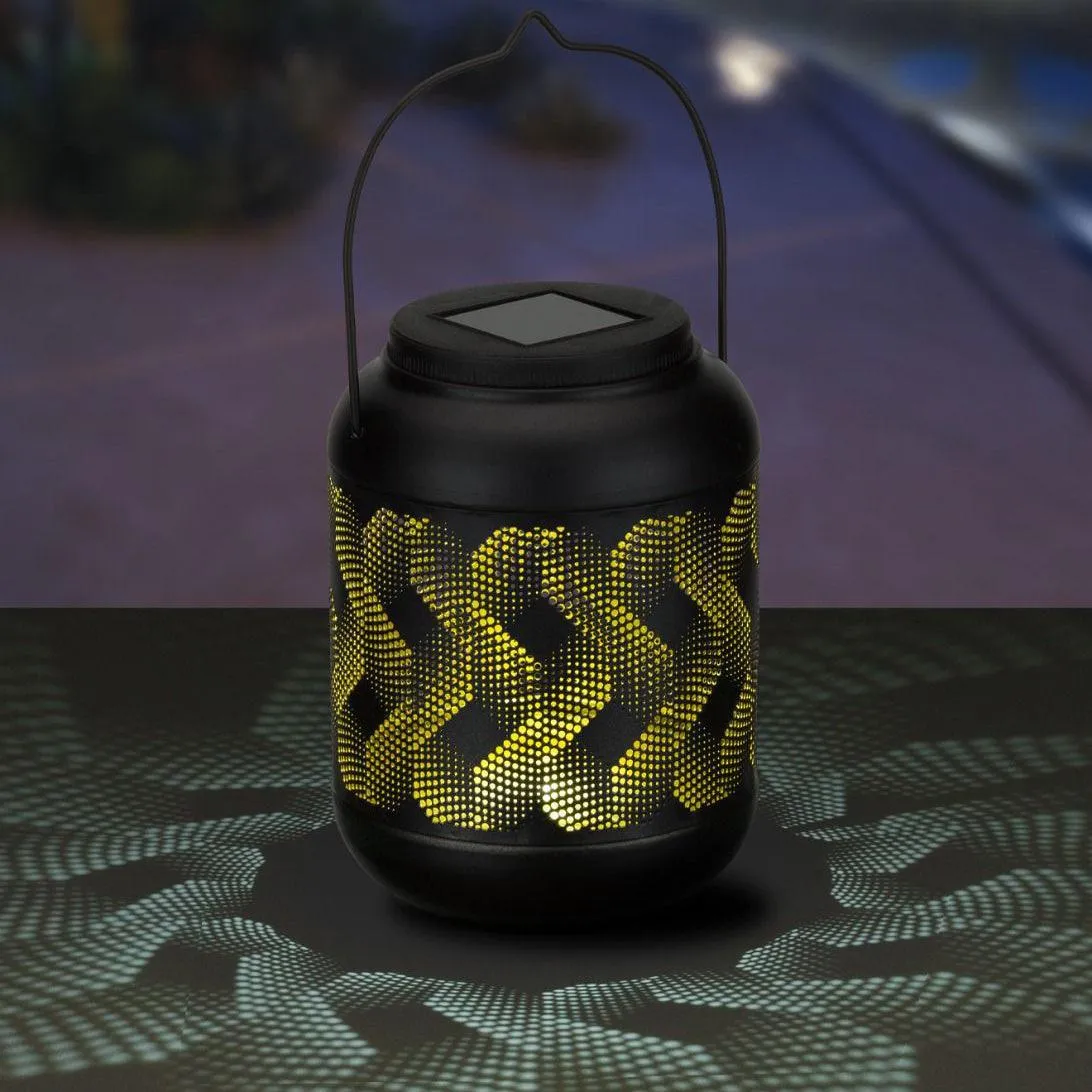 Zig Zag Small Shadow Lantern